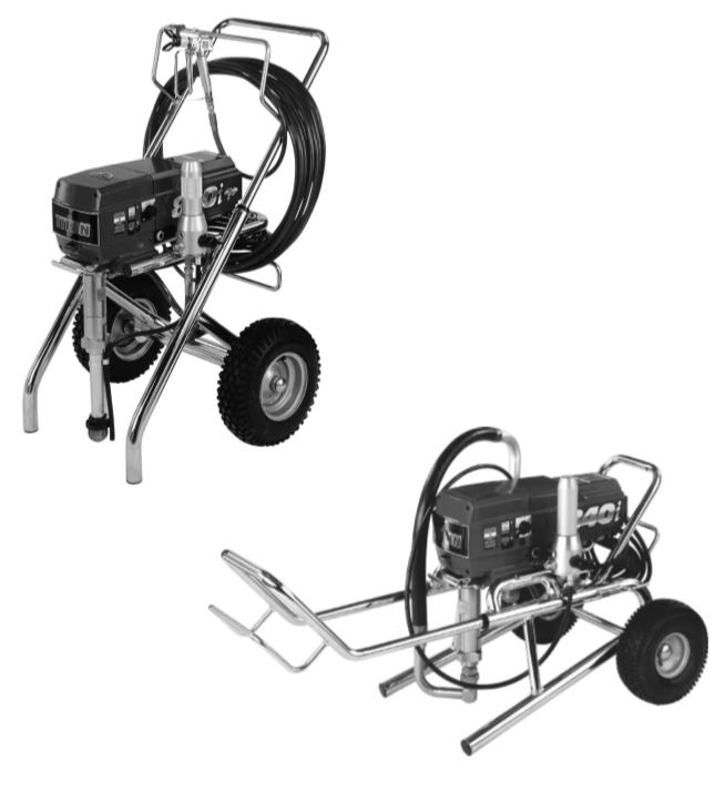 840ix Airless Sprayer 840ix Airless Sprayer